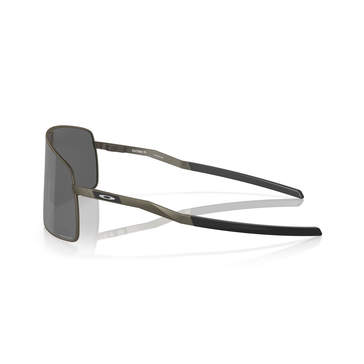 Oakley Sutro TI Sunglasses | Matte Gunmetal - Prizm Black | Velonova ®
